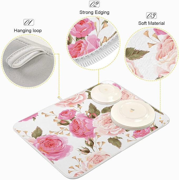 Floral Rose Pink