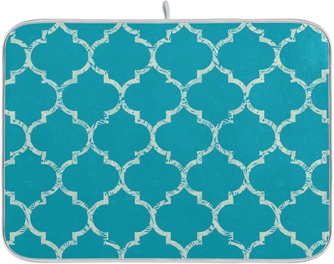 Beautiful Grunge White Morrocan Trellis
