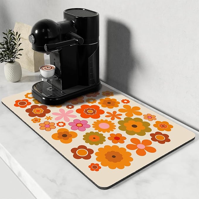 Retro Flowers