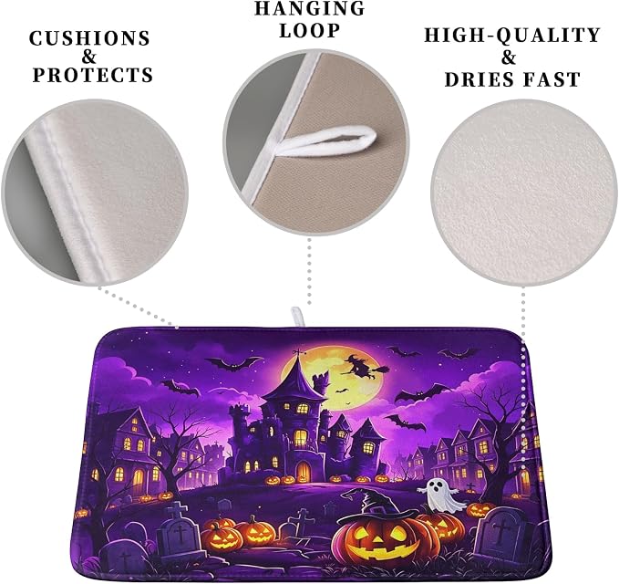Halloween Purple Witch