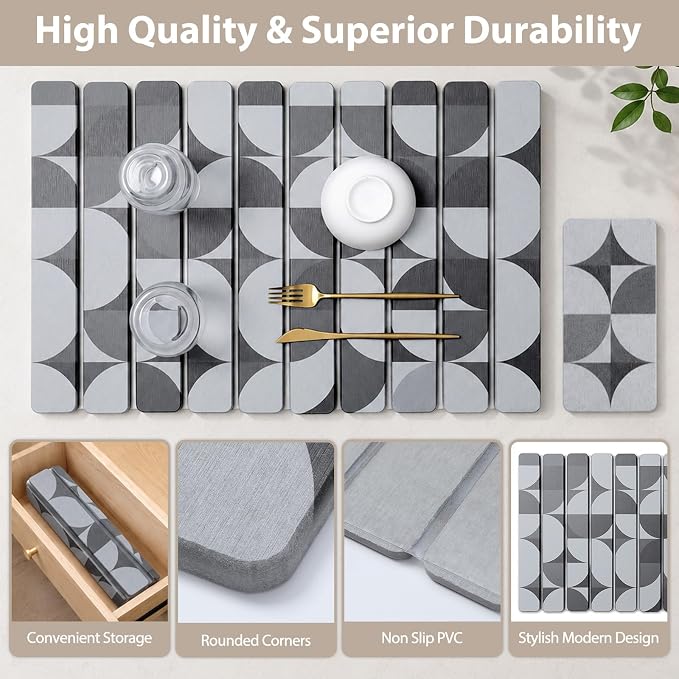 Dark Gray Geometric