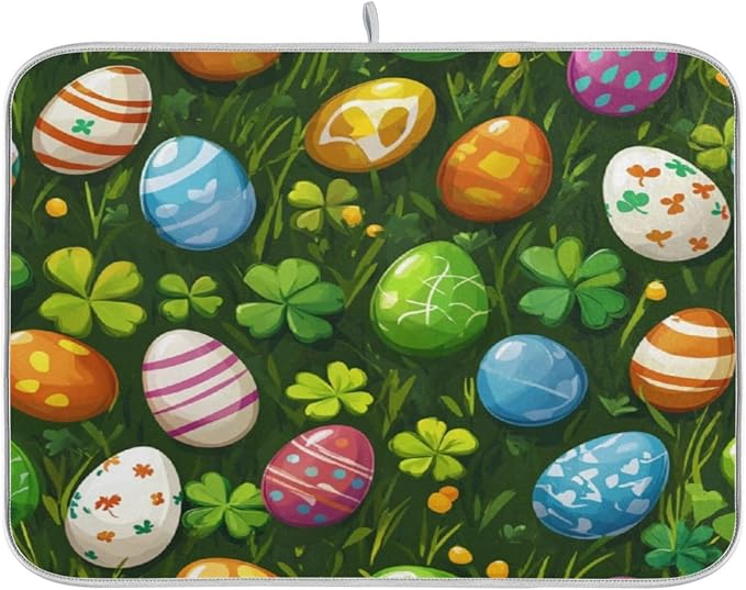 Clovers and Easter Eggs Spring