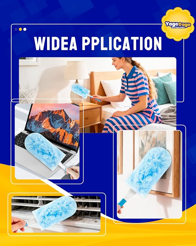 30+2 Pack-unscented(360°& Blue(short Handles))
