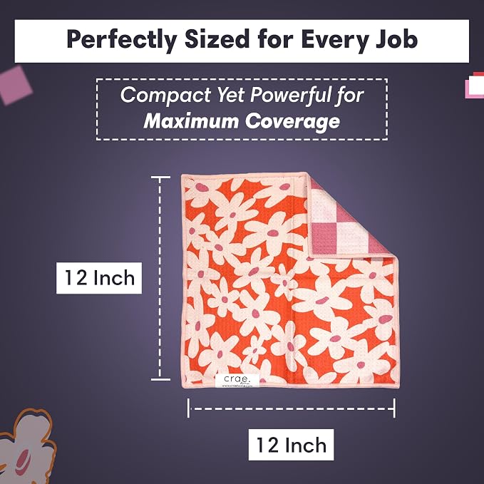 Check Your Blossoms- Orange/Pink