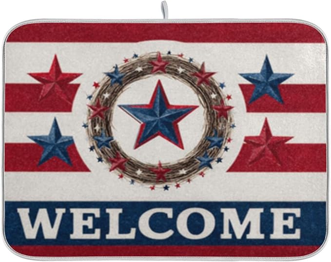 american star wreath
