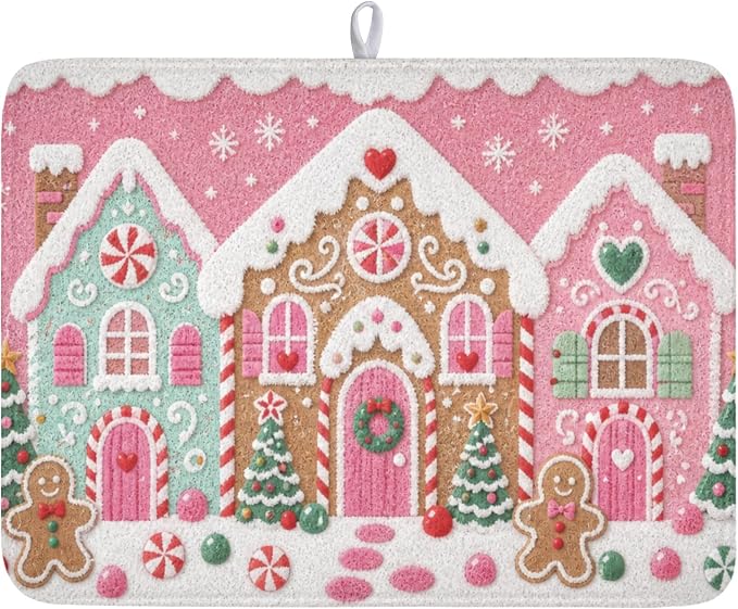 Christmas-candy house