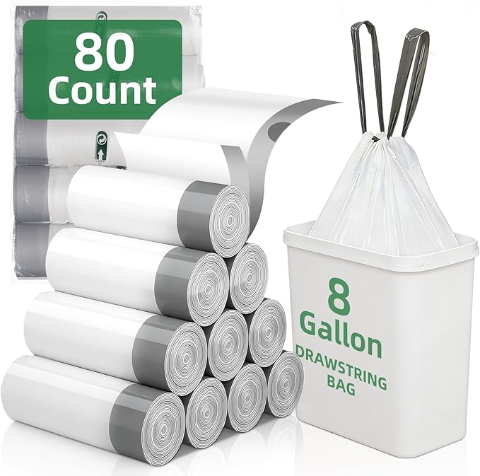 8 Gallon-80 Count