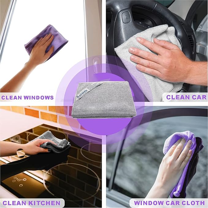 Purple and Grey