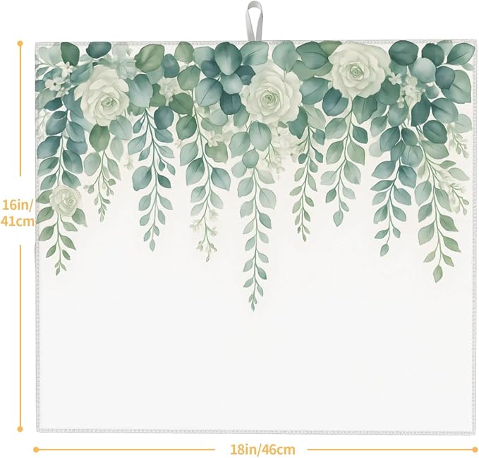 Green Eucalyptus Leaf Floral