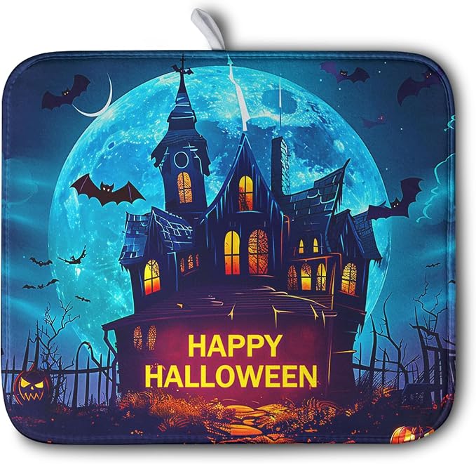 Halloween Blue Castle