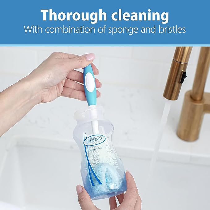 Silicone Brush Set + Blue Brush, 3-pack