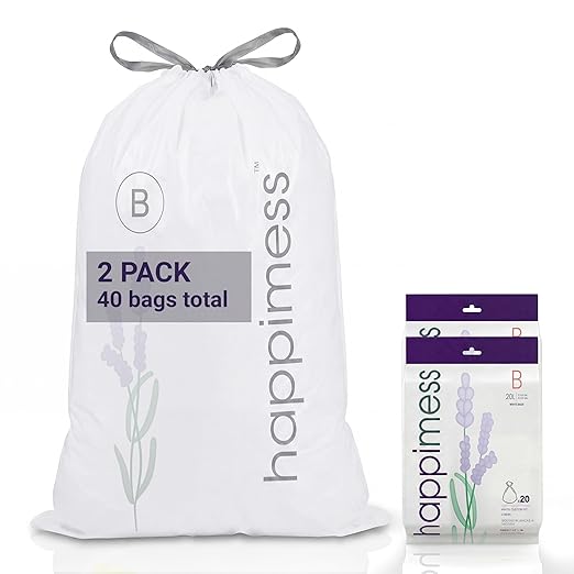 White (Lavender Scented)