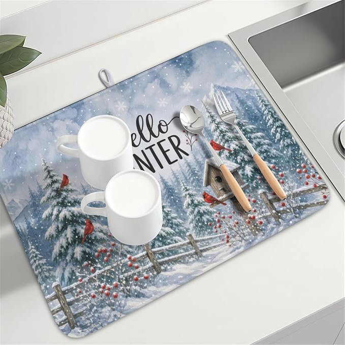 Christmas-hello winter