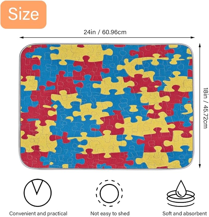 Autistic Puzzle Pattern