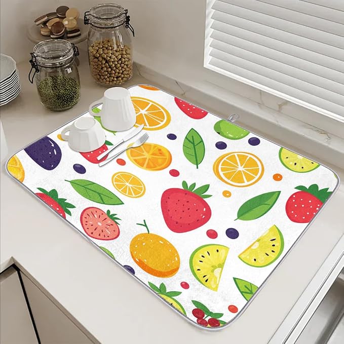 Colorful Cartoon Fruits