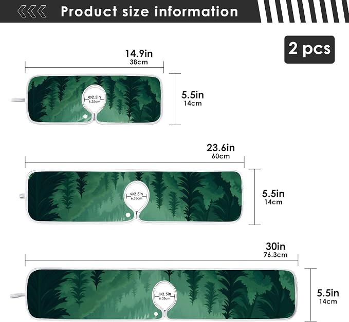 Green Mountain Forest Trees