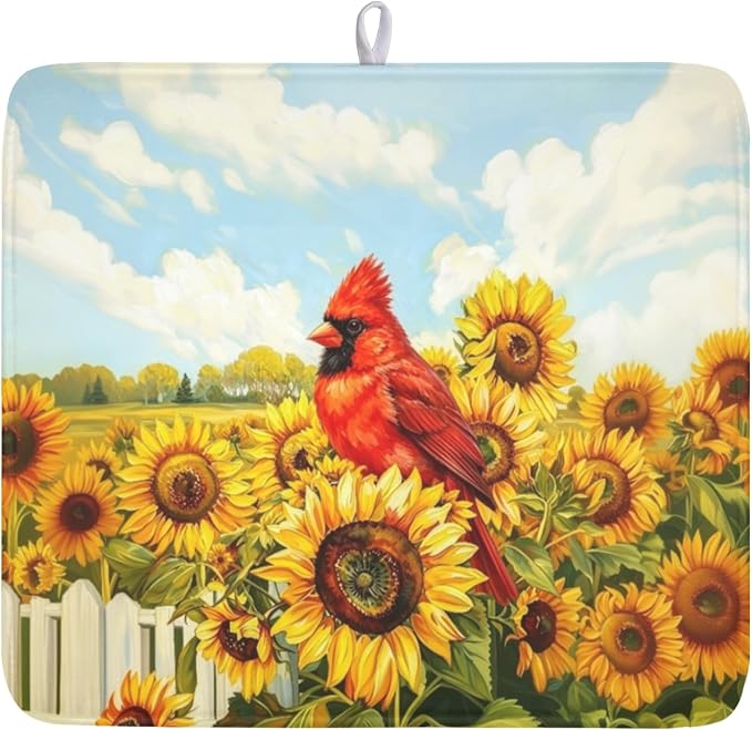 Cardinal Sunflower