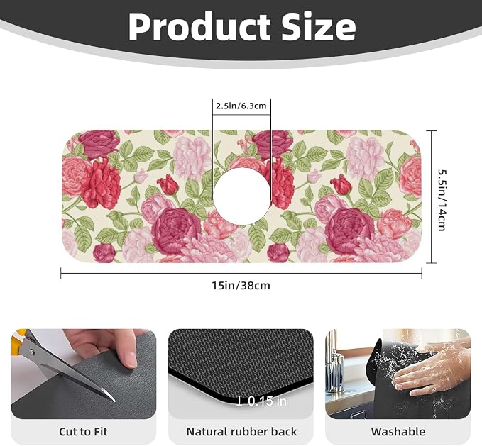 English Rose Flower Floral Pink Red
