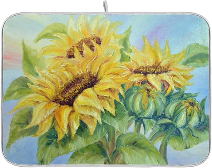 Oil painting sunflower 29