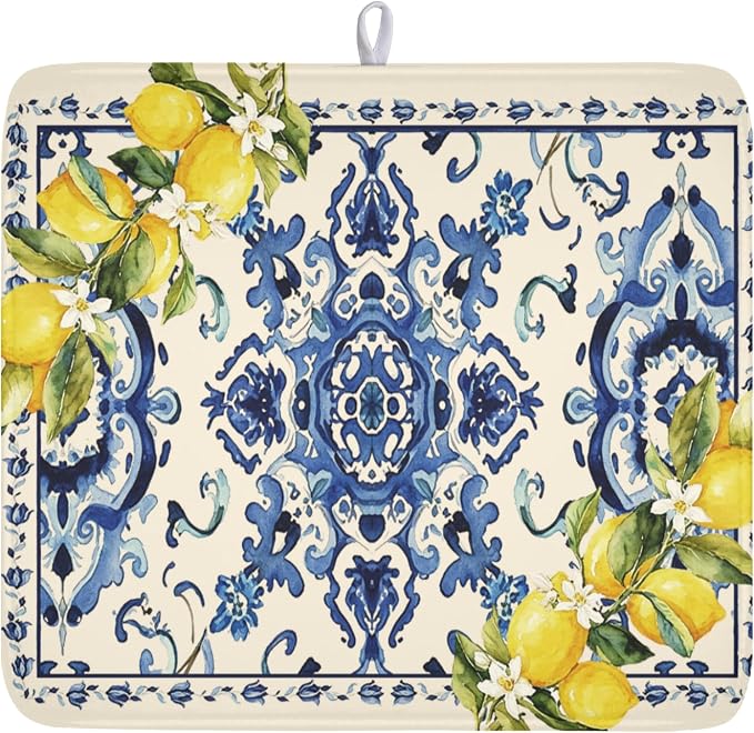 Lemon Boho Chinoiserie