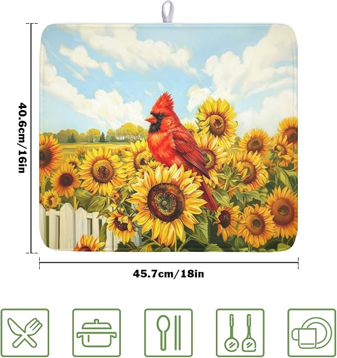 Cardinal Sunflower