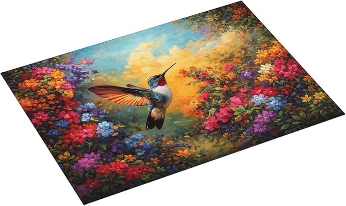 Floral Hummingbird