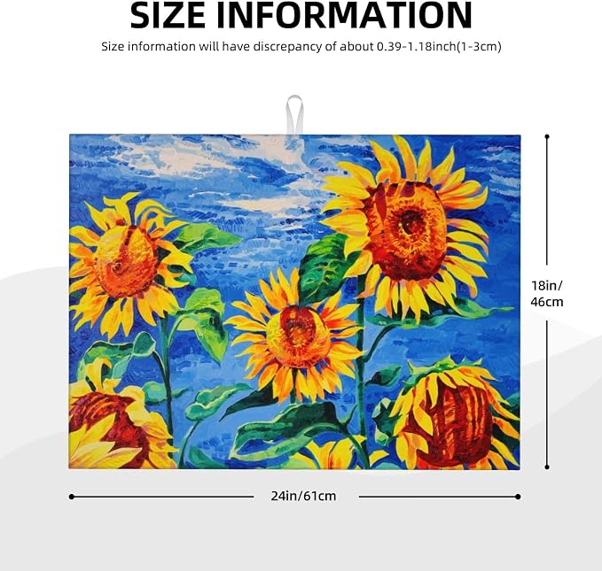 Sunflowers Modern Art