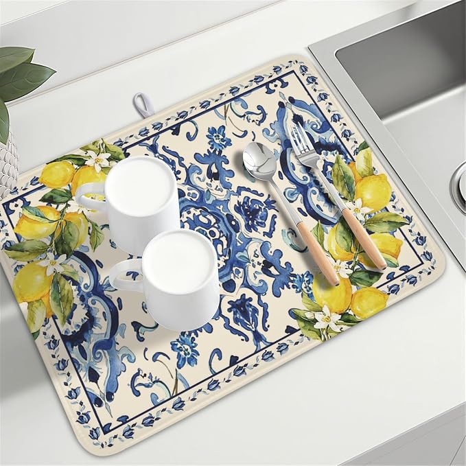 Lemon Boho Chinoiserie