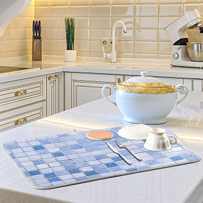 Mosaic Marble Pattern