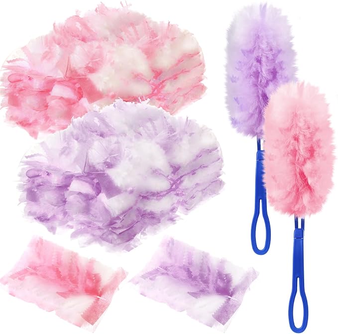 Purple and Pink