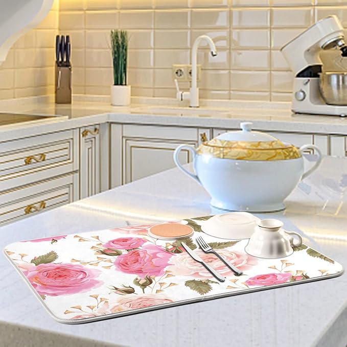 Floral Rose Pink