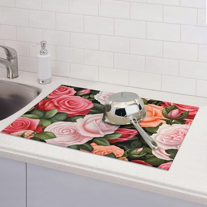 Pink Red Roses 10