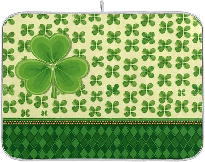 shamrock and clover