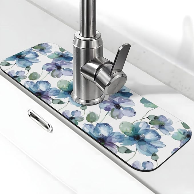 Abstract Blooming Floral