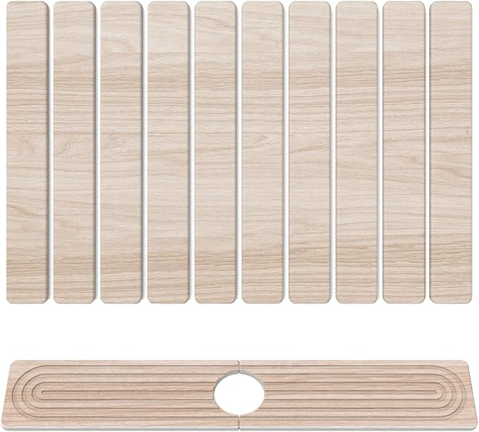 Dish Drying Mat-Wood Grain