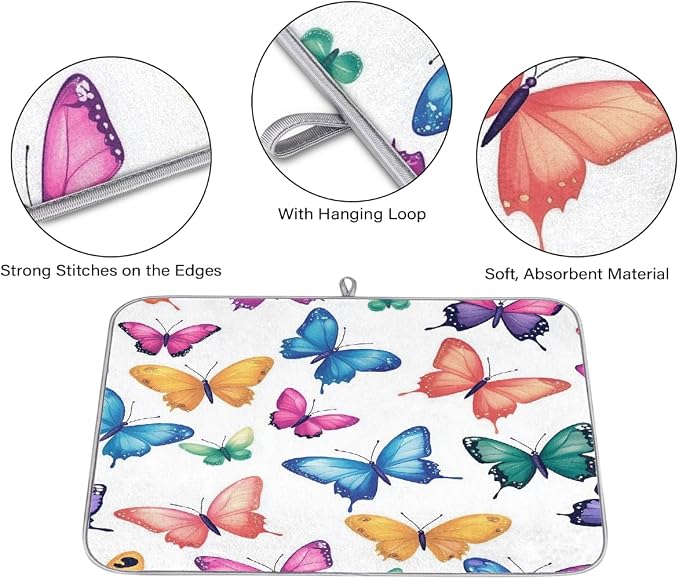 Colorful Butterfly Flying