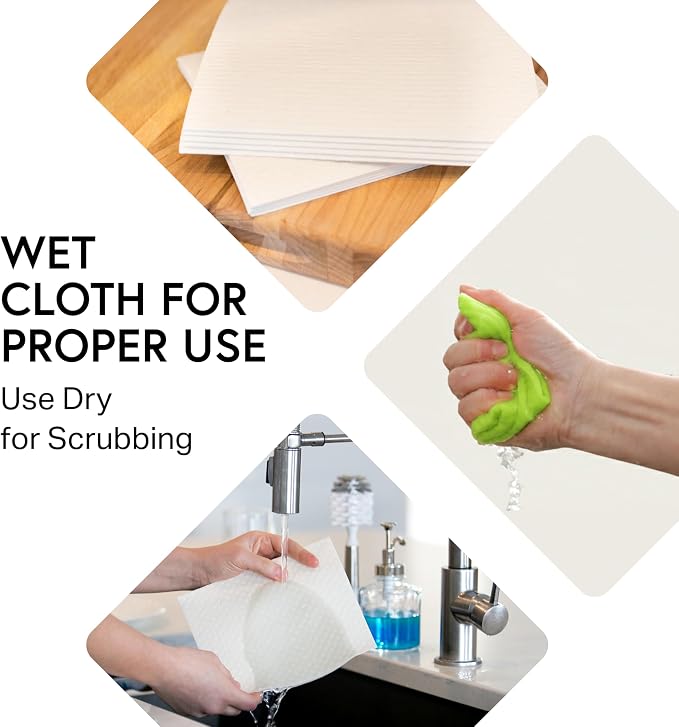 Assorted - Reusable Cleaning Cloths