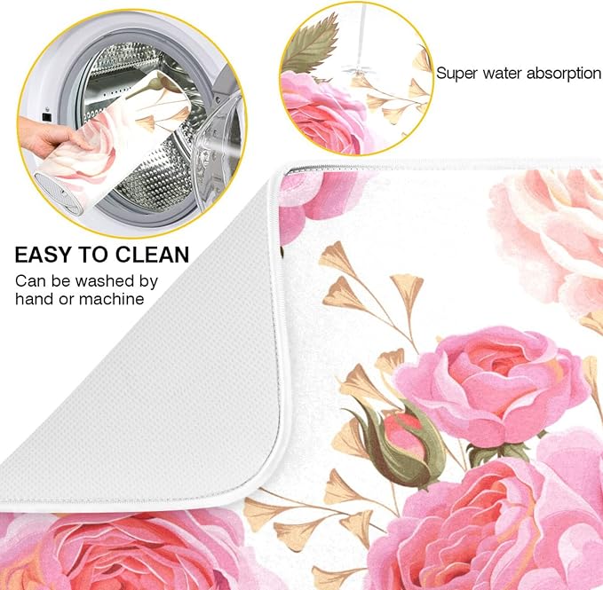 Floral Rose Pink