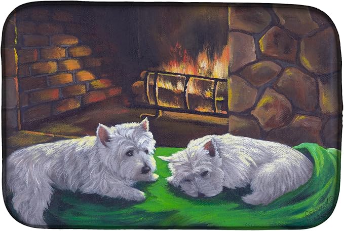 Westie A Winter's Night