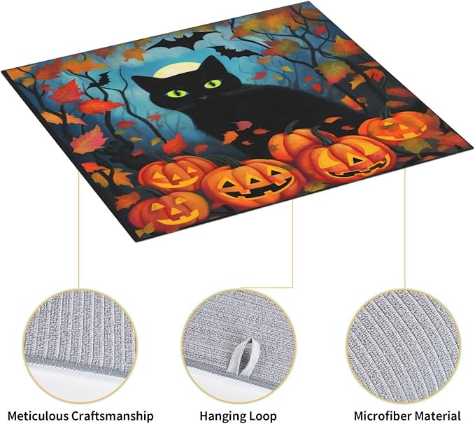 Black Cat Leaves