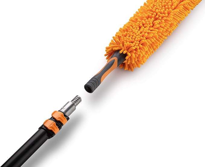 Black and Orange