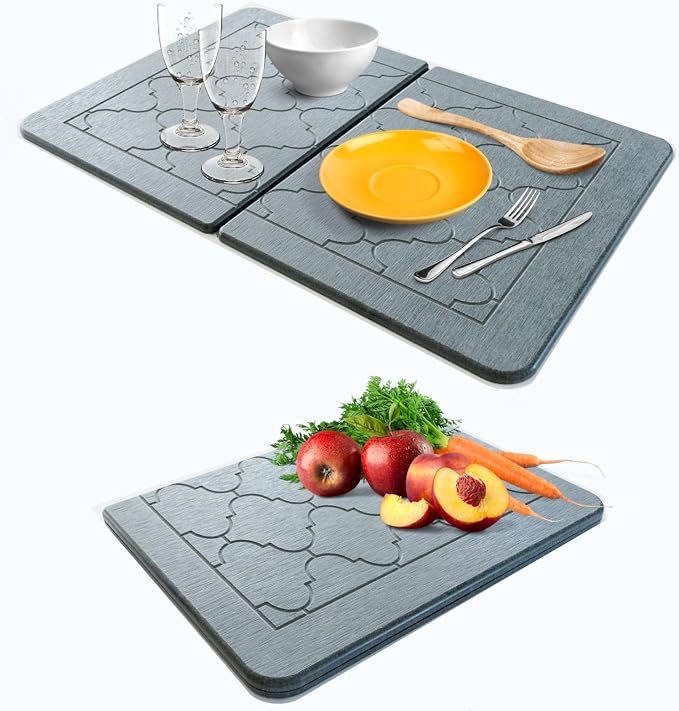 Moroccan Trellis Grey