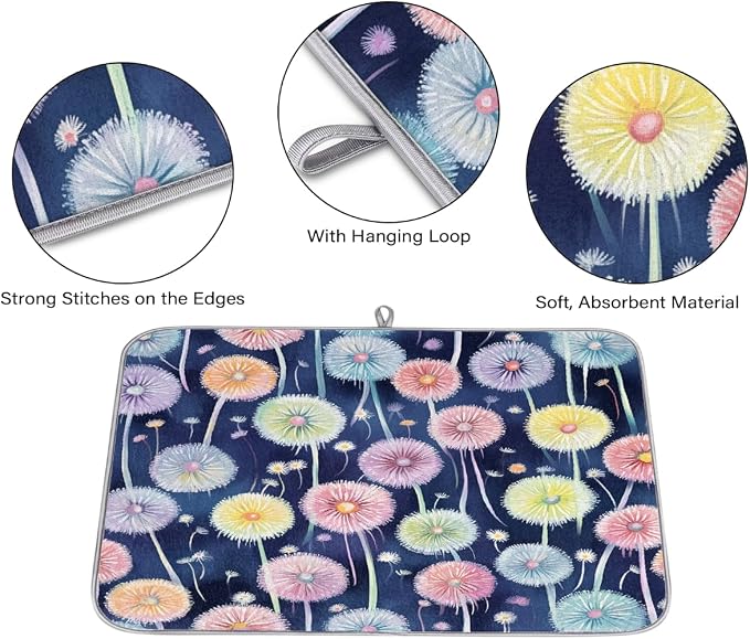 Colorful Dandelions