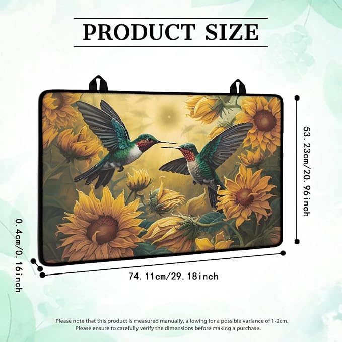 Hummingbird Sunflower1
