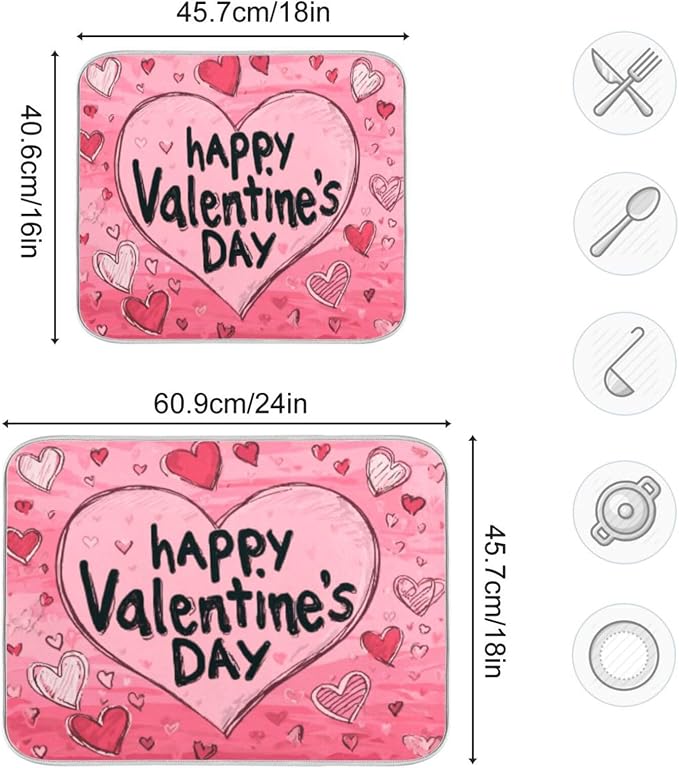 pink heart-shaped valentine