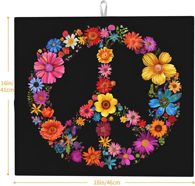 Peace Sign Flower