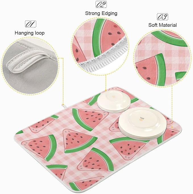 Watermelon Pink Plaid