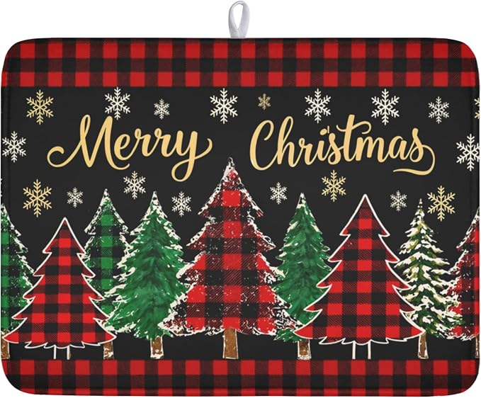 Christmas- plaid tree