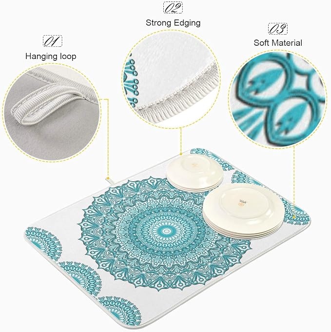 Turquoise Mandala