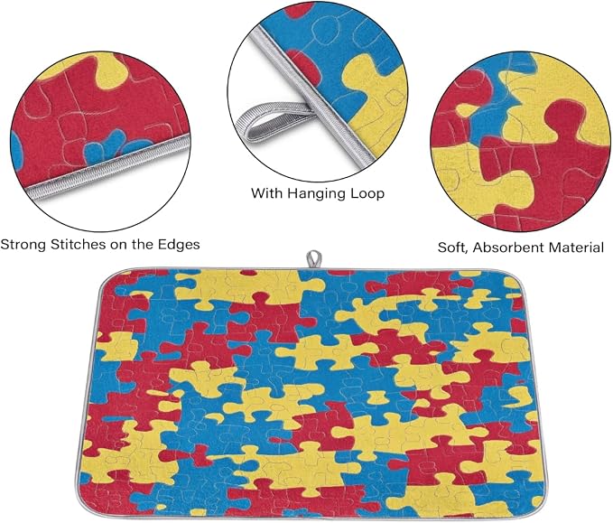 Autistic Puzzle Pattern